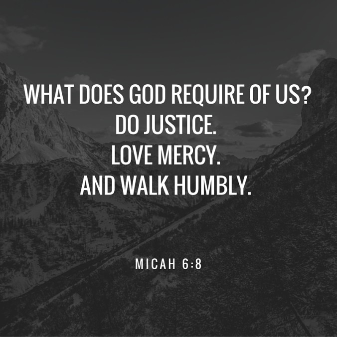 Micah 6:8