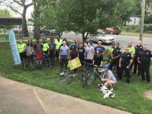 North Nashville Community Bike Ride